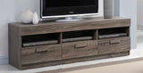 Alvin - TV Stand - Rustic Oak - TV Stands - Alpine Outlets