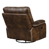 Rustic Swivel Gliding Recliner