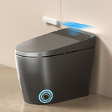 Smart Bidet Toilet With Auto Open / Close Seat