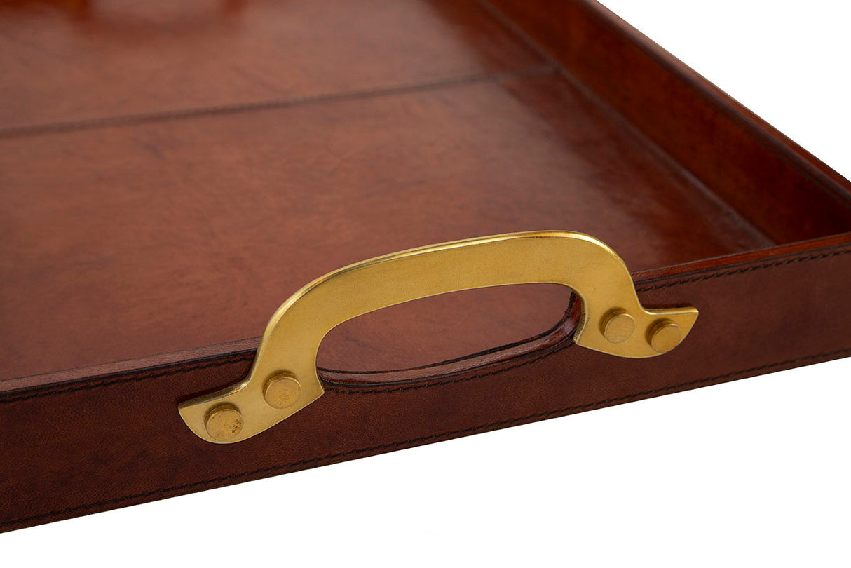 Greg's - Tray - Dark Red