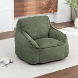 Comfy Bean Bag Chair With Filler, Fluffy And Cozy Seating