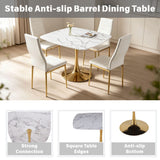 Modern Square Tulip Dining Table