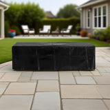 48 x 24 Inch Rectangle Fire Pit Table, 50000 BTU Propane Fire Pits Table for Patio Set