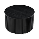 Round Lift Top Coffee Table With Hidden Storage For Living Room