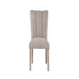Stone - Dining Chair (Set of 2) - Beige - Chair Sets - Alpine Outlets