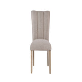 Stone - Dining Chair (Set of 2) - Beige - Chair Sets - Alpine Outlets