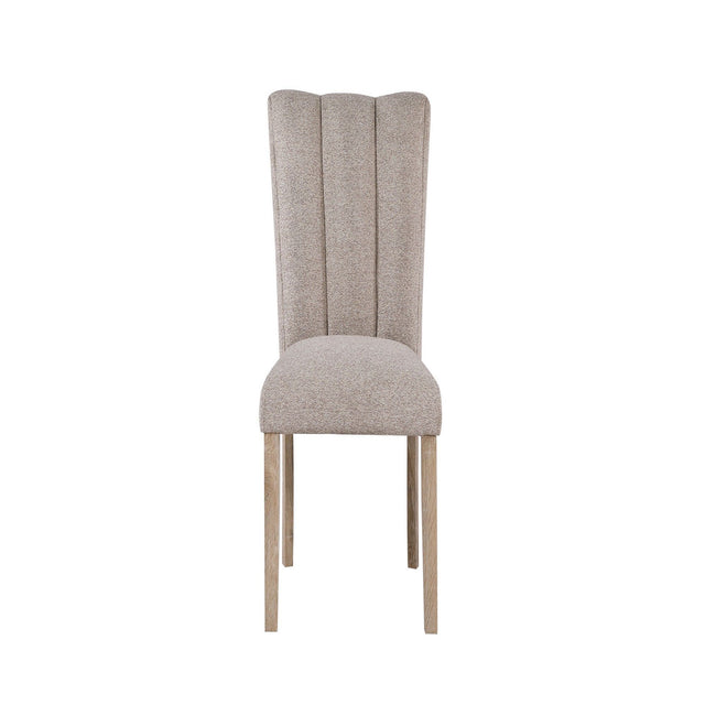 Stone - Dining Chair (Set of 2) - Beige - Chair Sets - Alpine Outlets