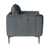 Elegant Accent Chair, Upholstered