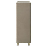 Mika - 5 Drawer LED Chest