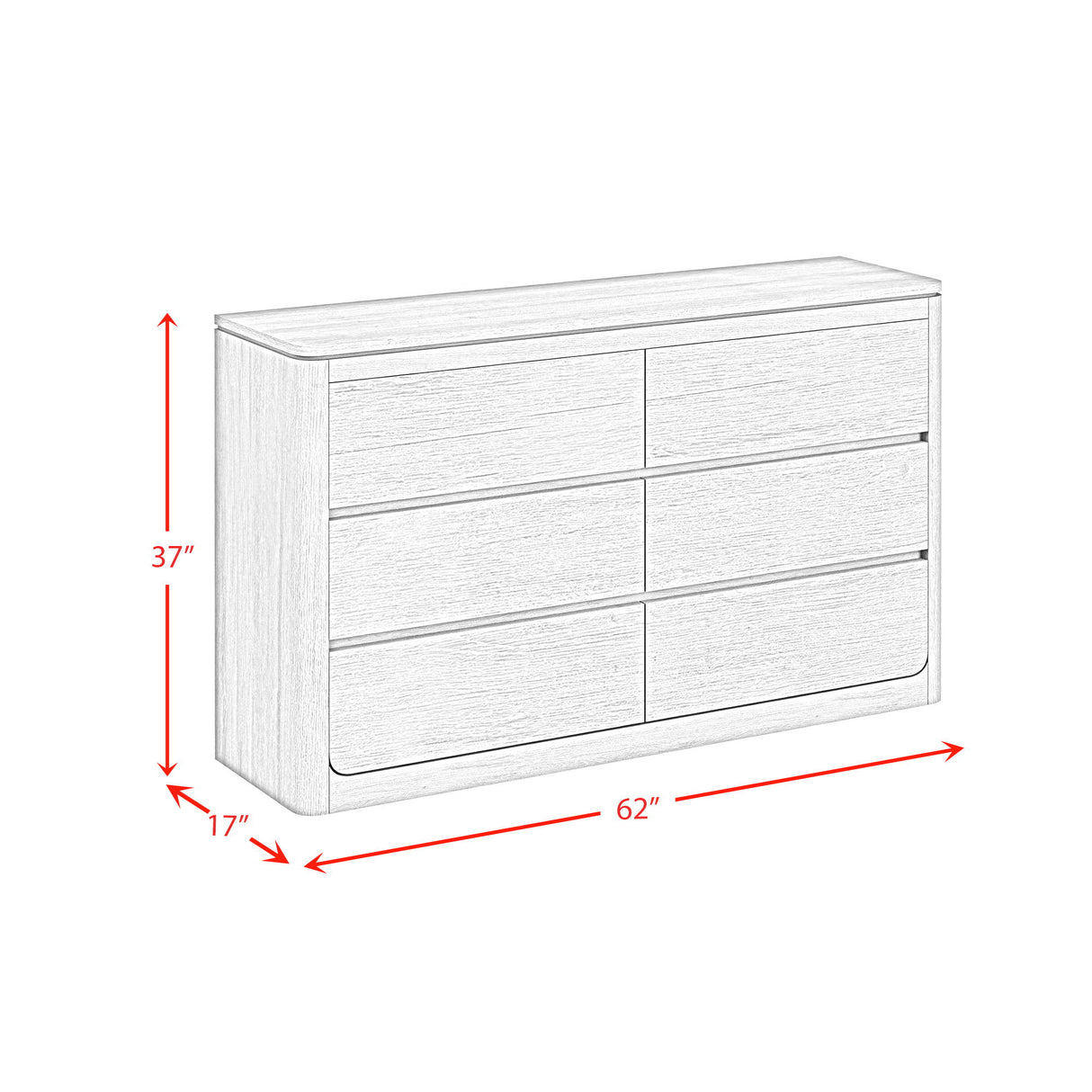 Rosalie - Dresser