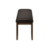 Bench, Rectangular, Hallway, Upholstered, Transitional