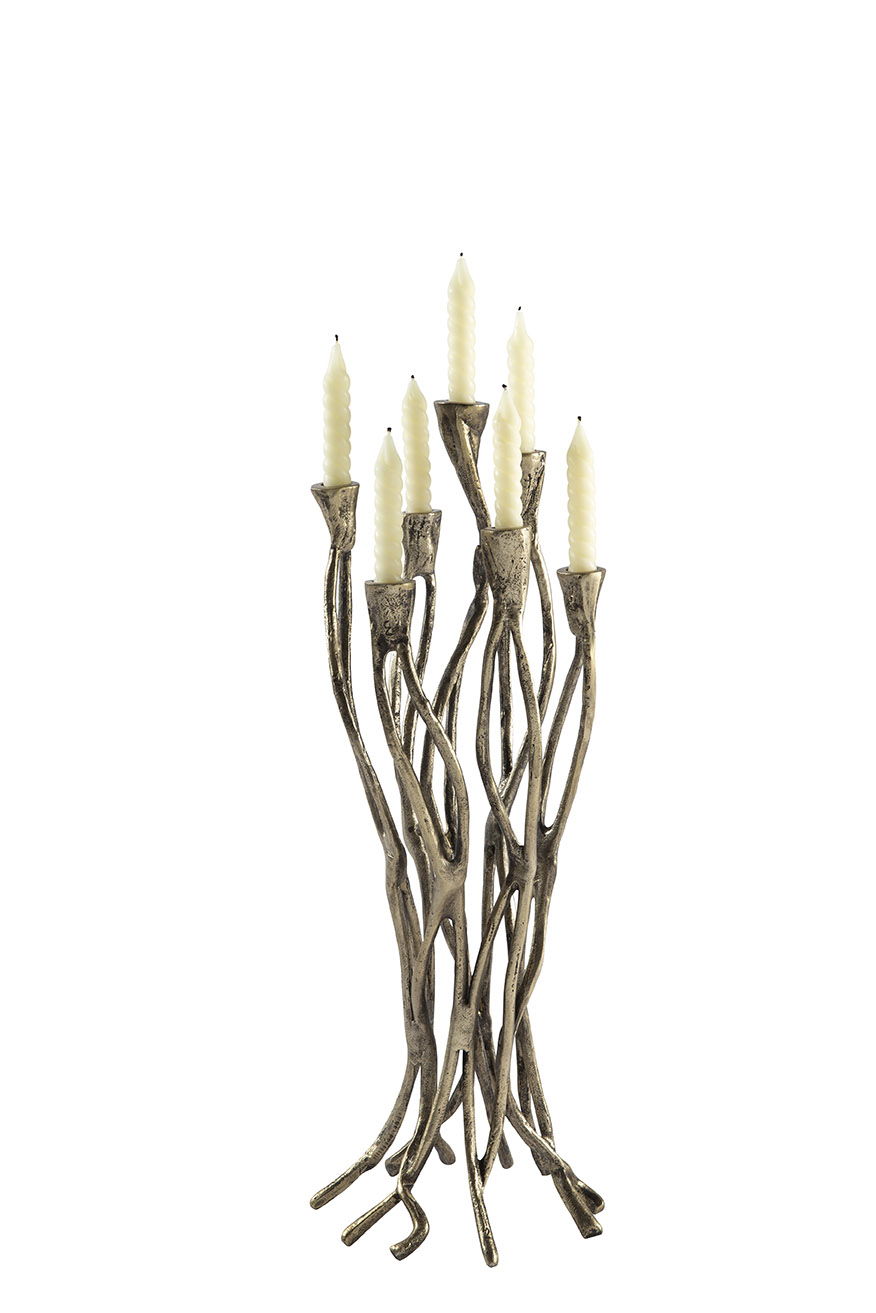 Casey - Light Candle Holder Set - Bronze