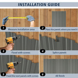 Corrugated Roofing Panels
