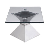 Exeter - Table With Glass Top