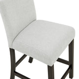 Carissa - Counter Chair (Set of 2) - Stone
