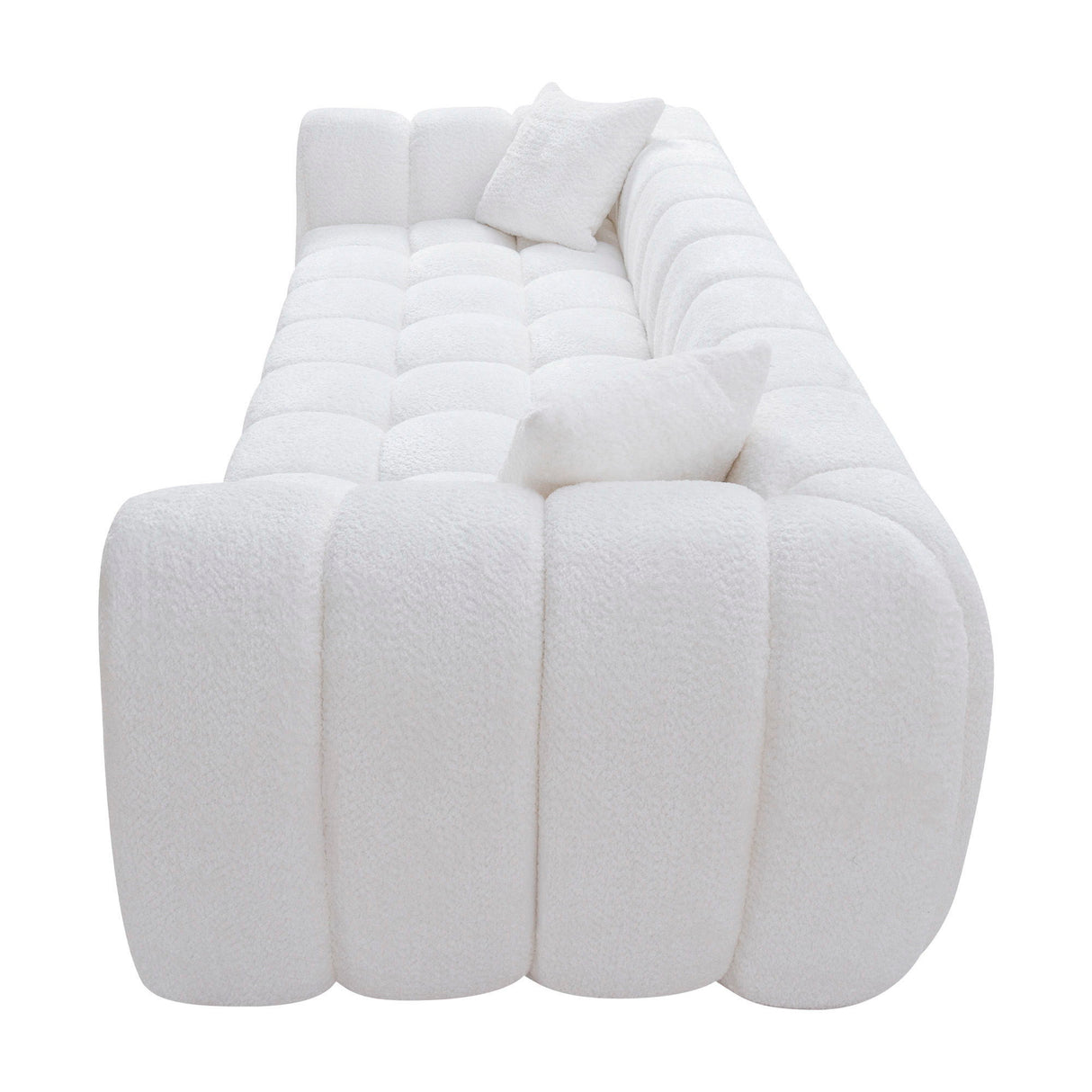 Marshmallow Cloud Compressed Sofa Oversized With 2 Cushions
