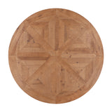 Ella - Round Dining Table - Light Brown