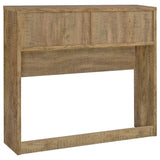 Geary - Bookcase Headboard With Open Cubbies