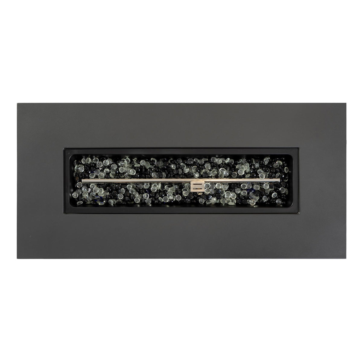 Rectangular Metal LED Firetable