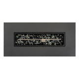 Rectangular Metal LED Firetable