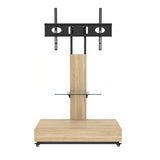 Adjustable Height Mobile TV Cart