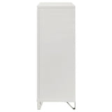 5 Drawer Bedroom Chest Of Drawers - White