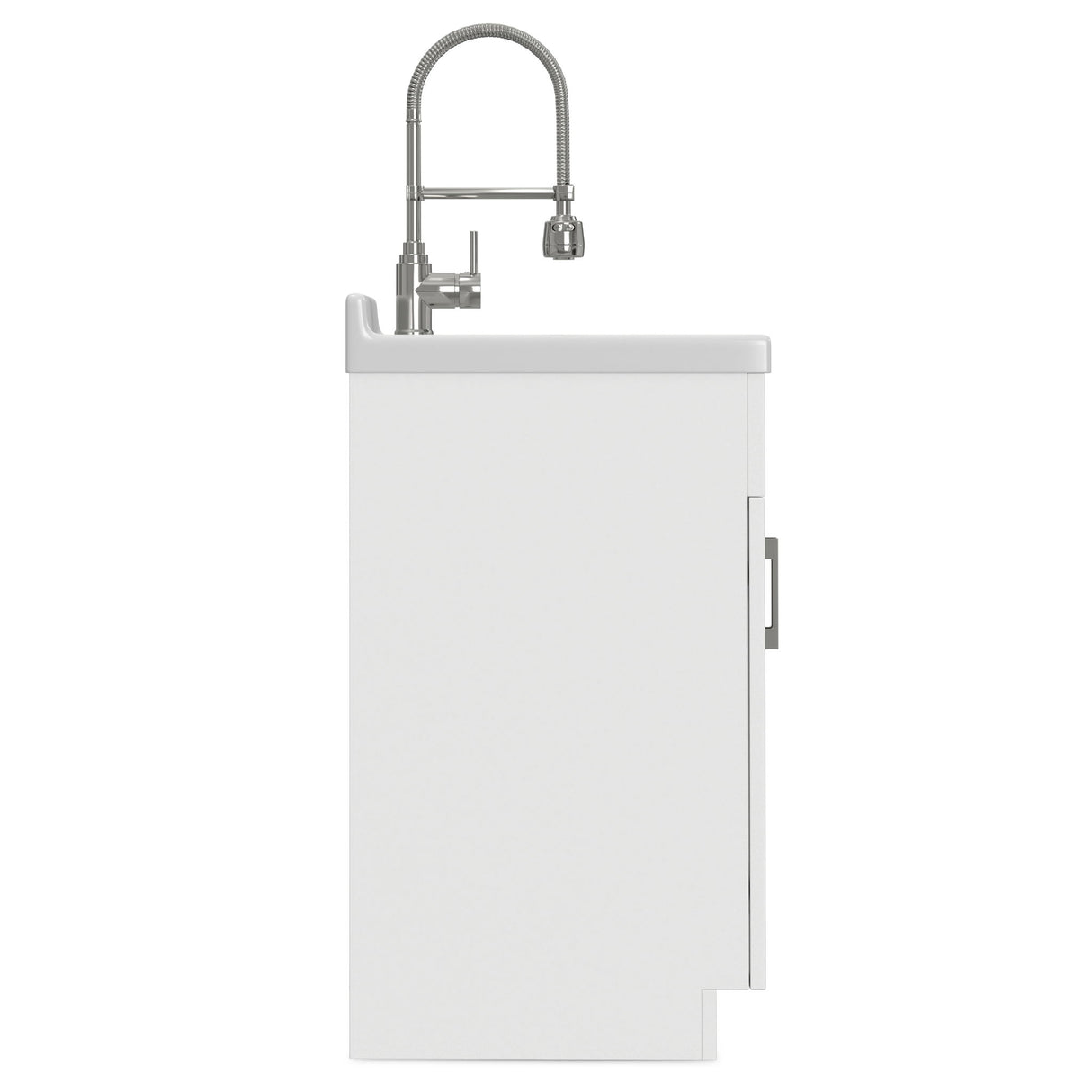 Hennessy - Deluxe Laundry Utility Sink And Cabinet