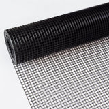 Vinyl Coated Hardware Cloth, Welded Wire Fence For Poultry And Home Improvement - Black