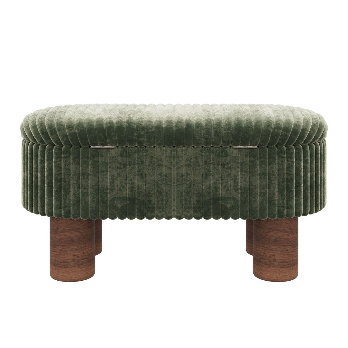 Modern Storage Ottoman Bench For Living Room