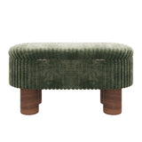 Modern Storage Ottoman Bench For Living Room