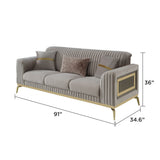 Antigua - Upholstered Sofa