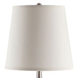 Droplet Empire - Shade Urn Table Lamp (Set of 2) - Silver