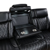Electra - Power Reclining Set With Power Headrests, Massage And LED Lighting