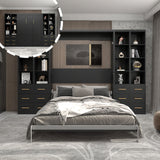 Multifunctional Vertical Murphy Wall Bed
