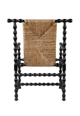 Wichita - Occasional Chair (Set of 2) - Black / Light Brown