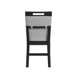 Transcend - Counter Side Chair (Set of 2) - Charcoal