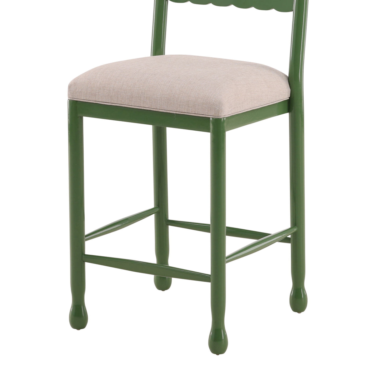 Bella - Counter Stool (Set of 2) - Green