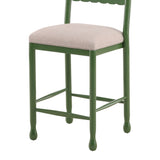 Bella - Counter Stool (Set of 2) - Green
