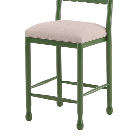 Bella - Counter Stool (Set of 2) - Green