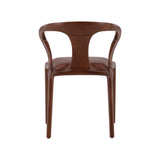 Montgomery - Arm Chair - Dark Brown