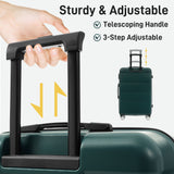 Hardshell Luggage Set 6 Piece With Duffel & Toiletry Bag