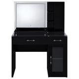 Kerr - 2 Drawer Makeup Vanity Table With Mirror And Stool