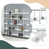 Vintage Industrial 5 Tier Bookcase