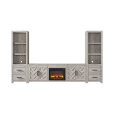 Eleanor - Entertainment Unit With 82" TV Console