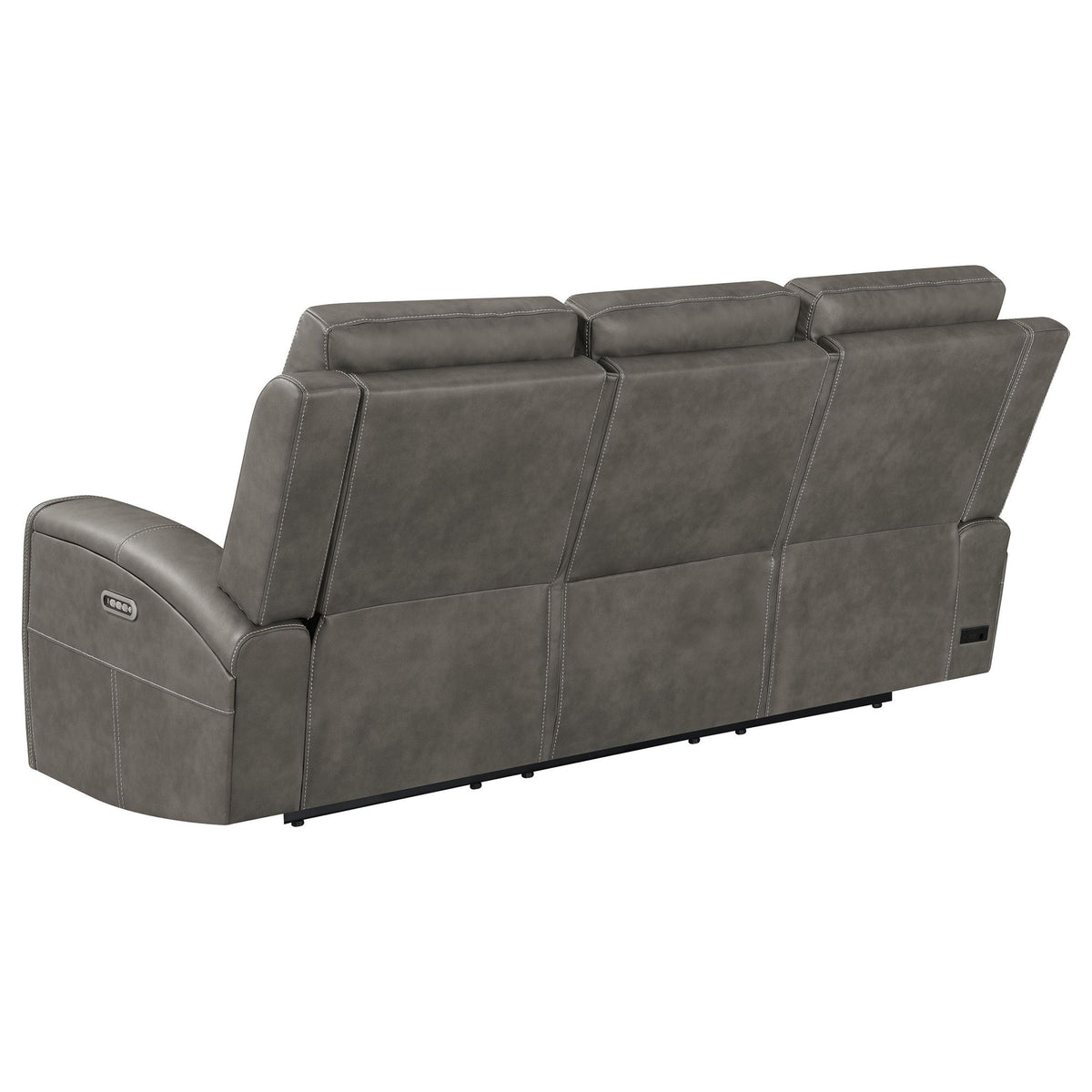 Boyce - Triple Power Reclining Sofa With Independent Headrest