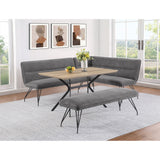 Hanover - Dining Table - Light Brown