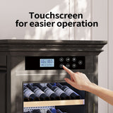 Wine Wine Cooler - Espresso