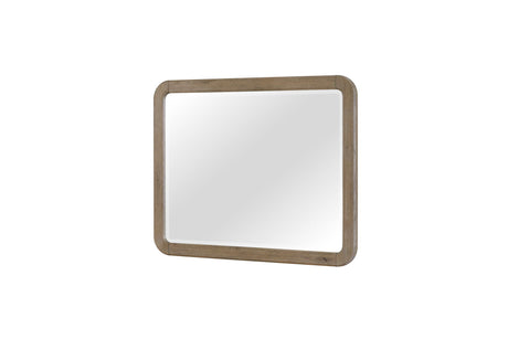 Pagosa - Landscape Mirror - English Knotty Oak