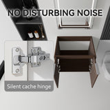 Floating Bathroom Vanity Cabinet With Soft Close Double Doors, Spacious Interior Storage, Wall Mounted, Cabinet Only