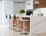 Masters - Contemporary Adjustable Barstool With Swivel